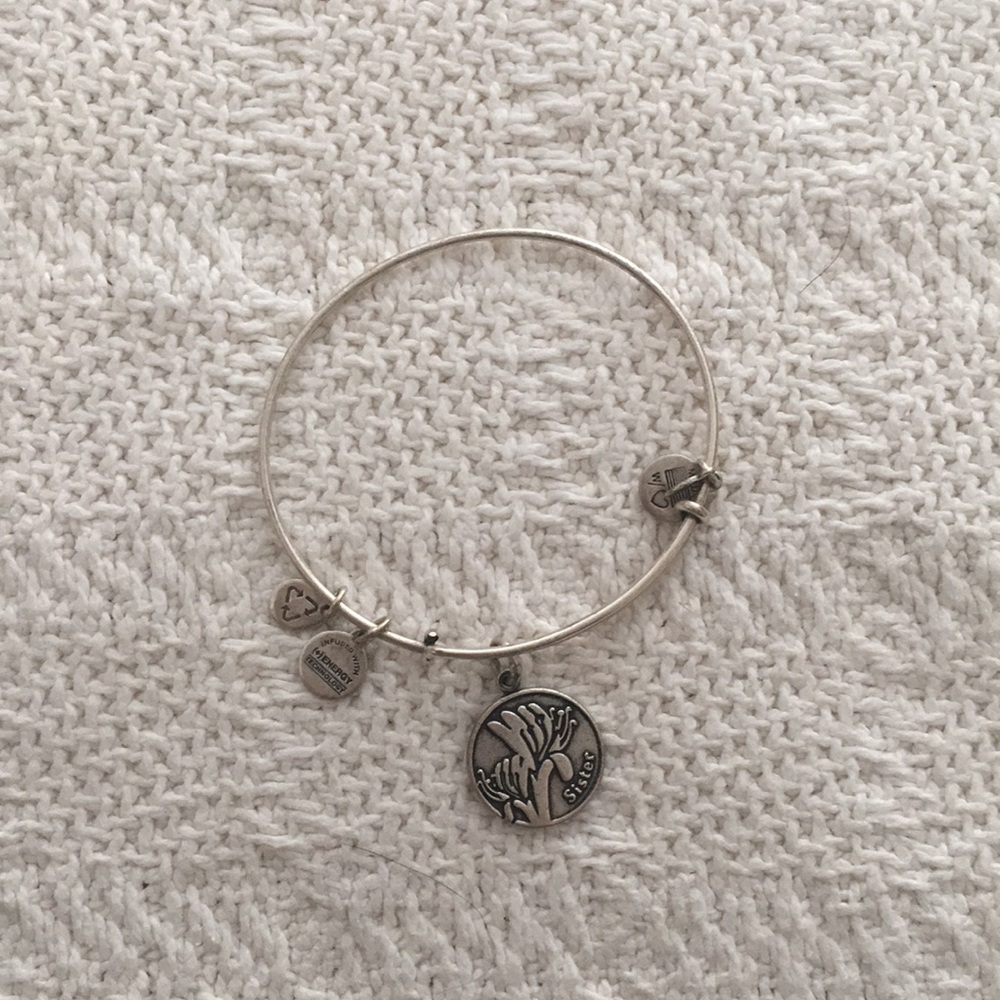 Alex and Ani "Sister" bracelet